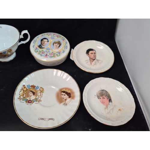 66 - Selection of Royalty China incl. Coronation of George VI