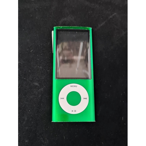 81 - Green Ipod Nano Model A1320