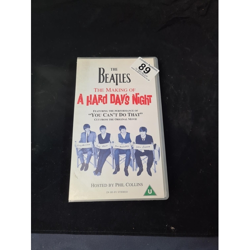 89 - Vintage Beatles Video