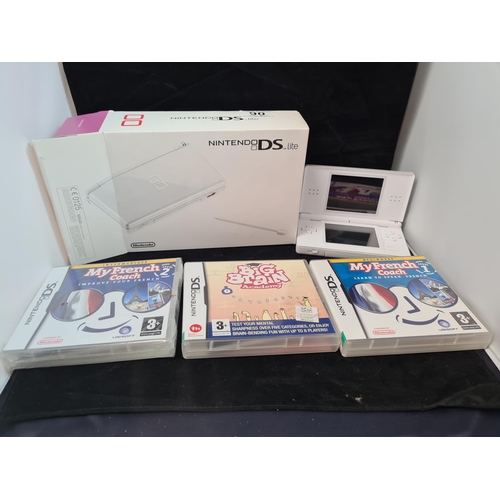 90 - Boxed Nintendo DS with Games