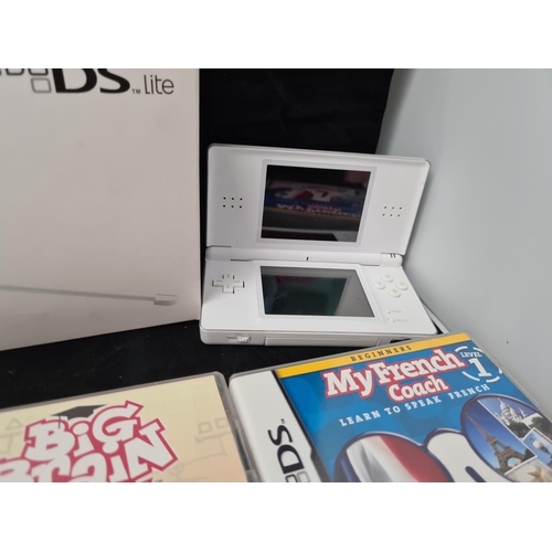90 - Boxed Nintendo DS with Games