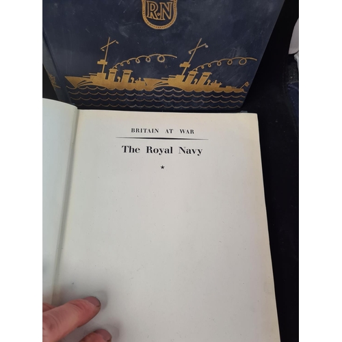 92 - Britain At War The Royal Navy 2 Volumes 1942-1945