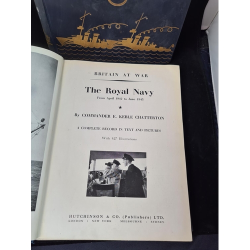 92 - Britain At War The Royal Navy 2 Volumes 1942-1945