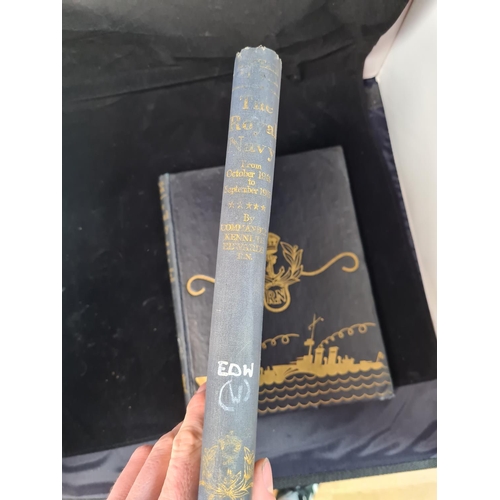 92 - Britain At War The Royal Navy 2 Volumes 1942-1945