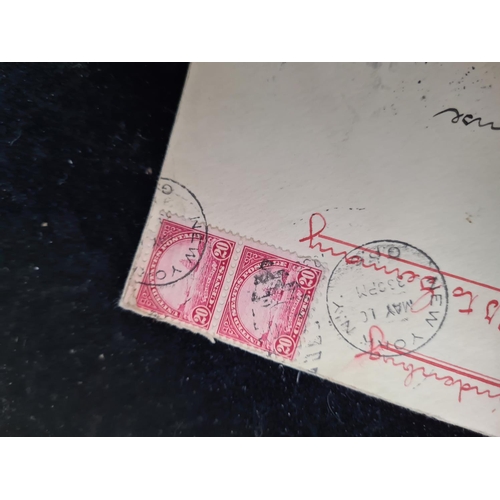 106 - 1936 First Flight HINDENBURG Zeppelin First Day Cover USA