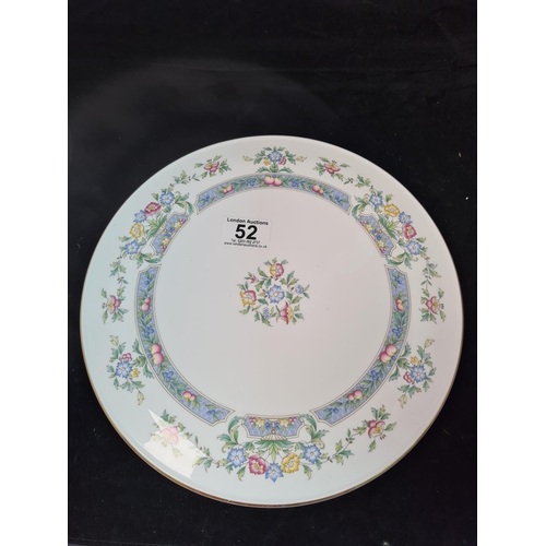 52 - Royal Worcester Mayfield Cake Stand 11.5