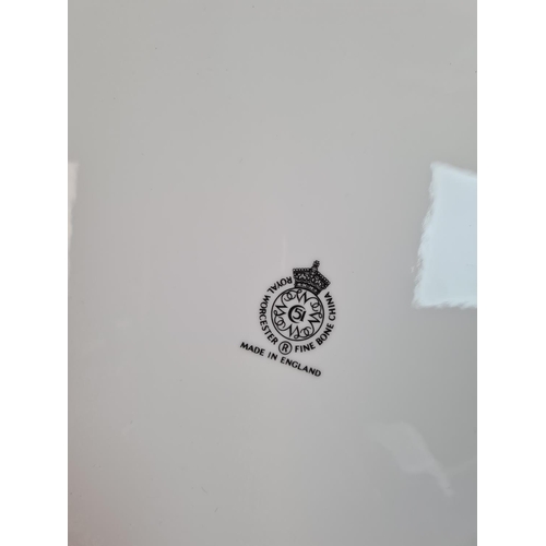 52 - Royal Worcester Mayfield Cake Stand 11.5