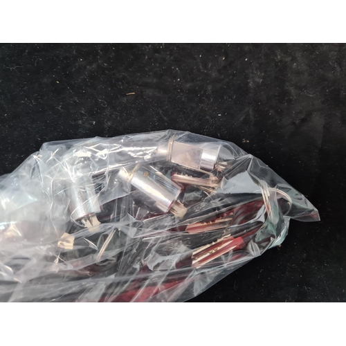 80 - 3 Self Storage Barrell Locks with keys