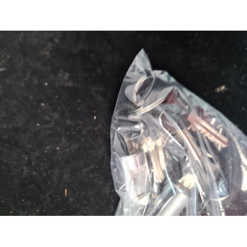 80 - 3 Self Storage Barrell Locks with keys