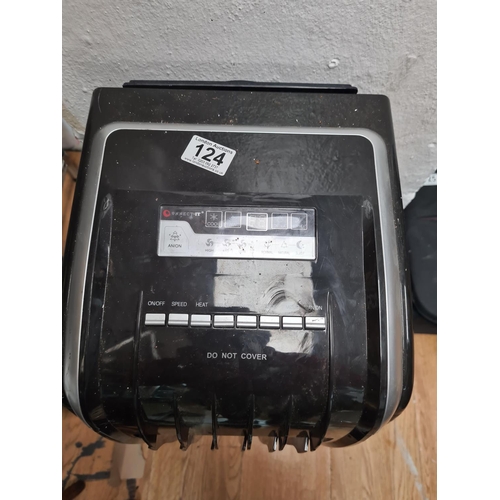 124 - Heater & Fan Unit Working