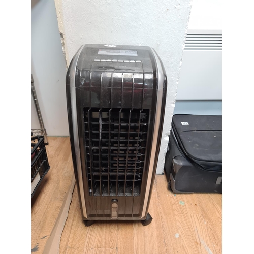 124 - Heater & Fan Unit Working