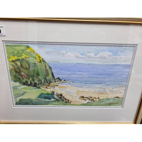 30 - Framed Watercolour Painting by Tony Osbourne 20