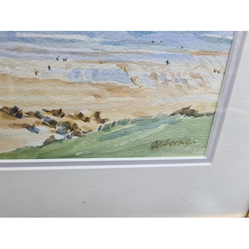 30 - Framed Watercolour Painting by Tony Osbourne 20