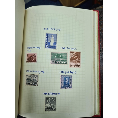 100 - The Ace Album by Stanley Gibbons with Contents