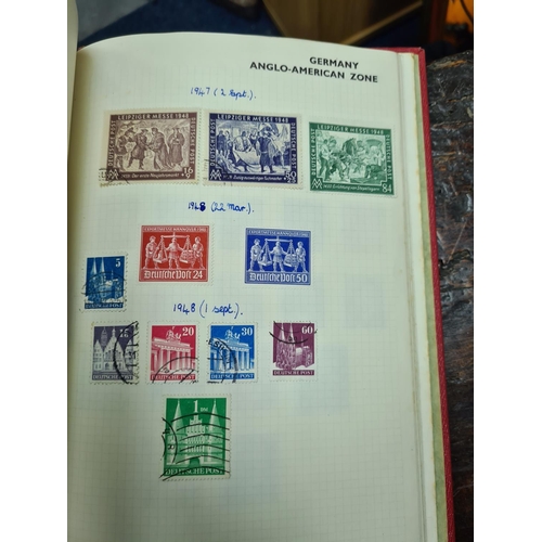 100 - The Ace Album by Stanley Gibbons with Contents