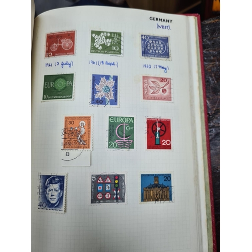 100 - The Ace Album by Stanley Gibbons with Contents