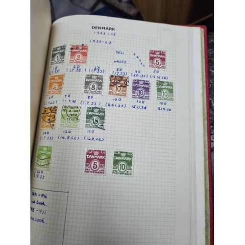 100 - The Ace Album by Stanley Gibbons with Contents