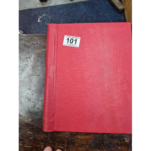 101 - The York Stamp Album with Contents