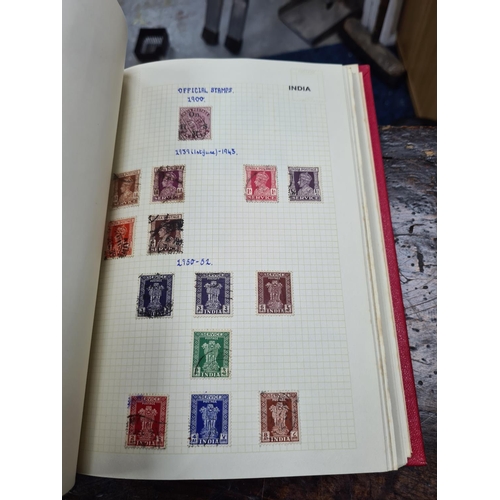 101 - The York Stamp Album with Contents