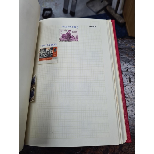 101 - The York Stamp Album with Contents
