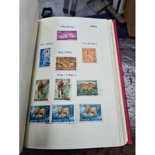 101 - The York Stamp Album with Contents