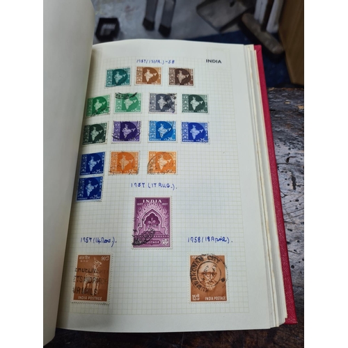 101 - The York Stamp Album with Contents