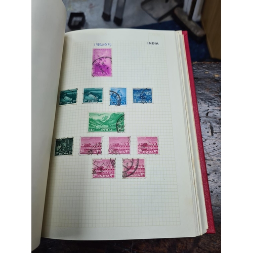 101 - The York Stamp Album with Contents