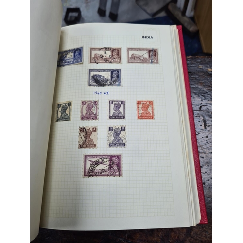 101 - The York Stamp Album with Contents