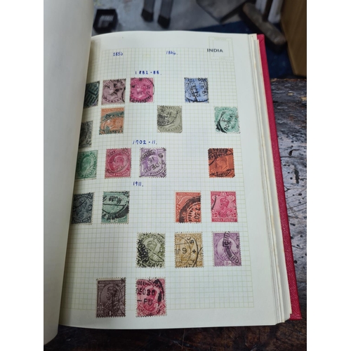 101 - The York Stamp Album with Contents
