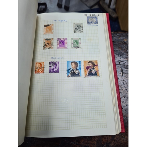 101 - The York Stamp Album with Contents