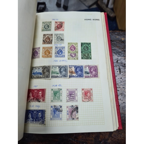101 - The York Stamp Album with Contents