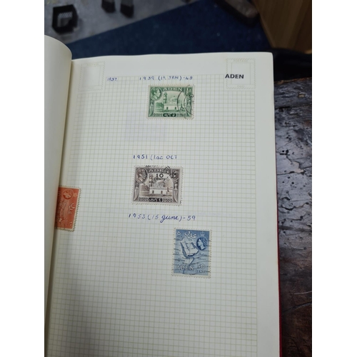 101 - The York Stamp Album with Contents