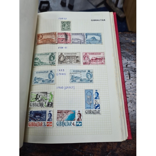 101 - The York Stamp Album with Contents