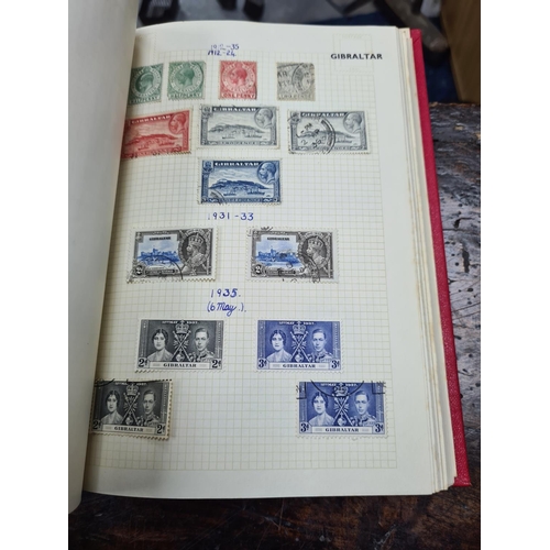 101 - The York Stamp Album with Contents