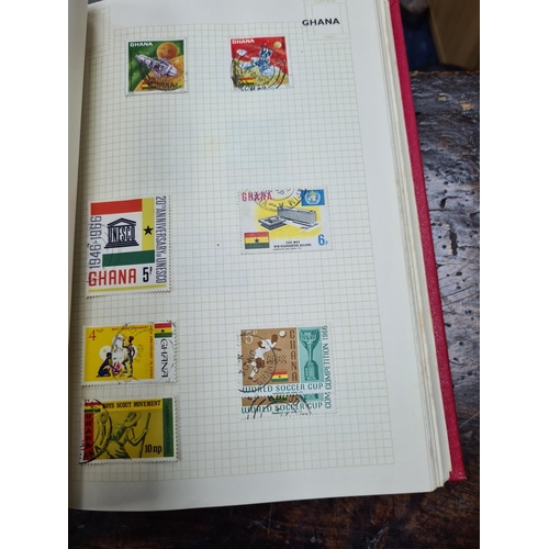 101 - The York Stamp Album with Contents