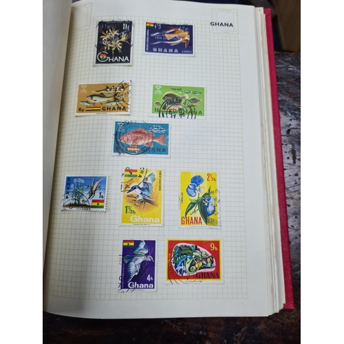 101 - The York Stamp Album with Contents