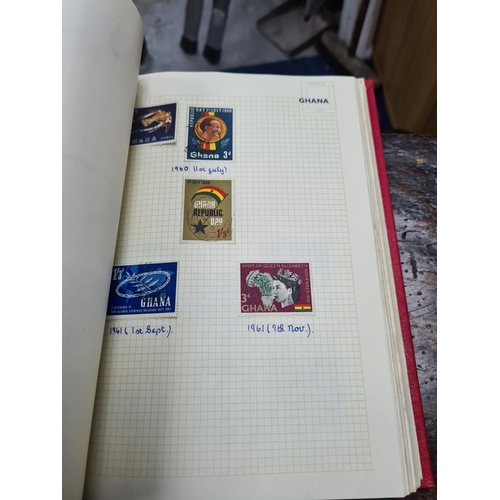 101 - The York Stamp Album with Contents