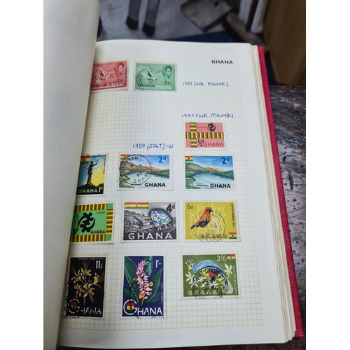 101 - The York Stamp Album with Contents