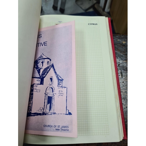 101 - The York Stamp Album with Contents