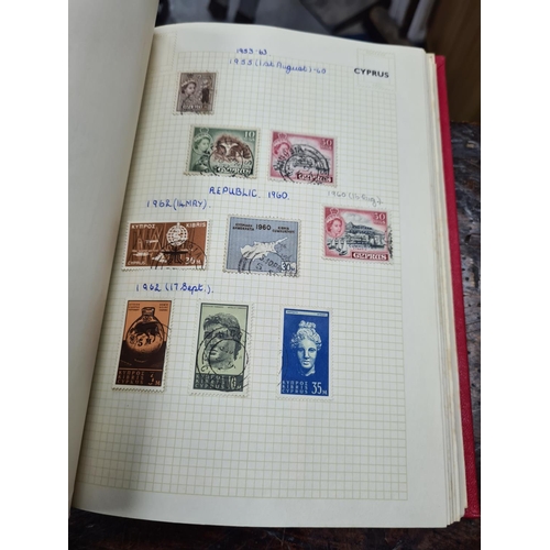 101 - The York Stamp Album with Contents