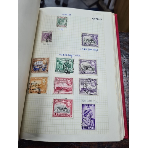 101 - The York Stamp Album with Contents