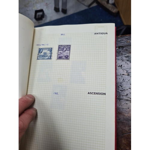 101 - The York Stamp Album with Contents