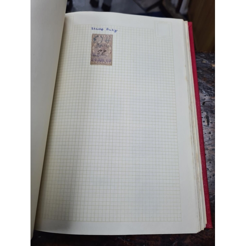 101 - The York Stamp Album with Contents