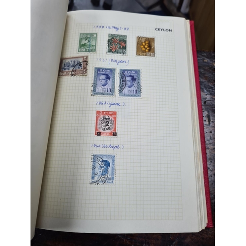 101 - The York Stamp Album with Contents