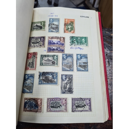 101 - The York Stamp Album with Contents