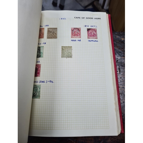 101 - The York Stamp Album with Contents