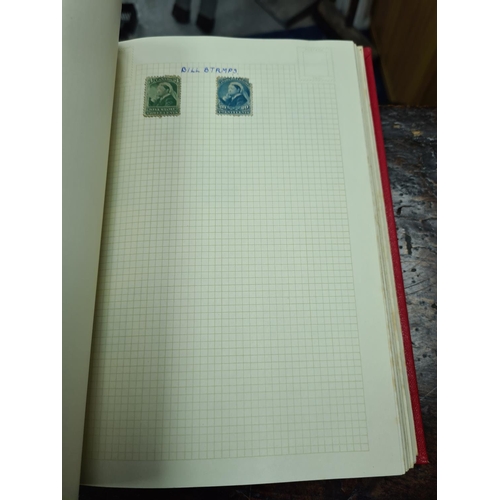 101 - The York Stamp Album with Contents