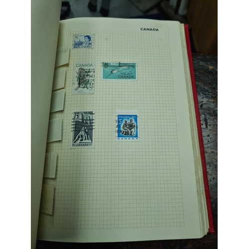 101 - The York Stamp Album with Contents