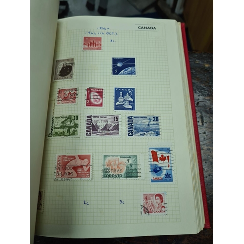 101 - The York Stamp Album with Contents