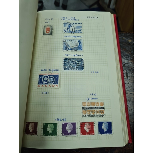 101 - The York Stamp Album with Contents